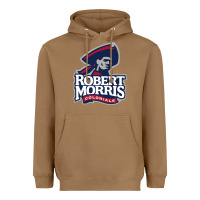 Toasted Coconut the robert morris colonials Heavyweight Hoodie - linhVisuals