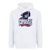 White the robert morris colonials Heavyweight Hoodie - linhVisuals
