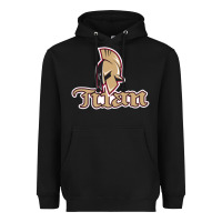 Black acadie–titan-bathurst Heavyweight Hoodie - linhVisuals