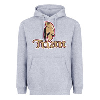 Heather Grey acadie–titan-bathurst Heavyweight Hoodie - linhVisuals