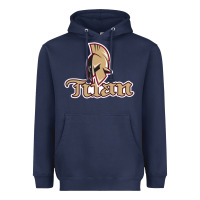 Navy acadie–titan-bathurst Heavyweight Hoodie - linhVisuals