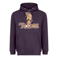 Plum acadie–titan-bathurst Heavyweight Hoodie - linhVisuals