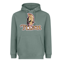 Sage acadie–titan-bathurst Heavyweight Hoodie - linhVisuals