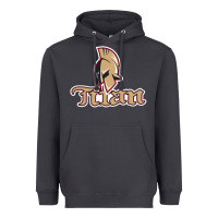 Smoke acadie–titan-bathurst Heavyweight Hoodie - linhVisuals