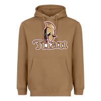 Toasted Coconut acadie–titan-bathurst Heavyweight Hoodie - linhVisuals