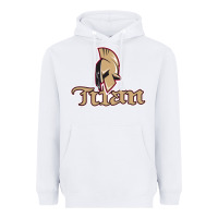 White acadie–titan-bathurst Heavyweight Hoodie - linhVisuals