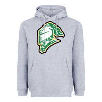 Heather Grey knights-london-merch Heavyweight Hoodie - linhVisuals