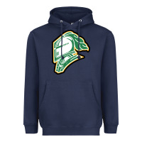 Navy knights-london-merch Heavyweight Hoodie - linhVisuals