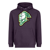 Plum knights-london-merch Heavyweight Hoodie - linhVisuals