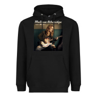 Black Melissa Etheridge Heavyweight Hoodie - linhVisuals