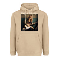 Mushroom Melissa Etheridge Heavyweight Hoodie - linhVisuals