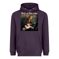 Plum Melissa Etheridge Heavyweight Hoodie - linhVisuals