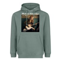 Sage Melissa Etheridge Heavyweight Hoodie - linhVisuals