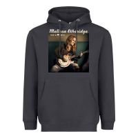 Smoke Melissa Etheridge Heavyweight Hoodie - linhVisuals