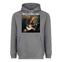 Storm Melissa Etheridge Heavyweight Hoodie - linhVisuals