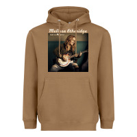 Toasted Coconut Melissa Etheridge Heavyweight Hoodie - linhVisuals