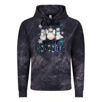 Cloud Black Chillin With My Snowmies Vintage Hoodie - FaDigitalArtStudio