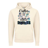Vintage Artic Chillin With My Snowmies Vintage Hoodie - FaDigitalArtStudio