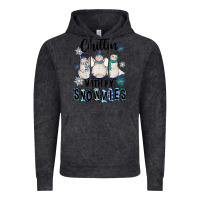 Vintage Black Chillin With My Snowmies Vintage Hoodie - FaDigitalArtStudio