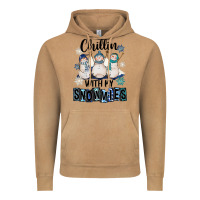 Vintage Camel Chillin With My Snowmies Vintage Hoodie - FaDigitalArtStudio