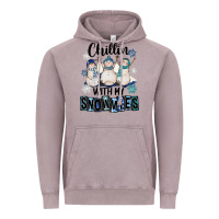 Vintage Zinc Chillin With My Snowmies Vintage Hoodie - FaDigitalArtStudio