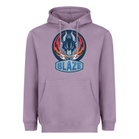 Lavender coventry blaze Heavyweight Hoodie - linhVisuals