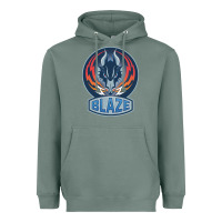 Sage coventry blaze Heavyweight Hoodie - linhVisuals