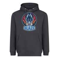 Smoke coventry blaze Heavyweight Hoodie - linhVisuals