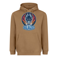 Toasted Coconut coventry blaze Heavyweight Hoodie - linhVisuals