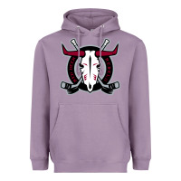 Lavender deer-red-rebels Heavyweight Hoodie - linhVisuals
