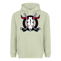 Matcha deer-red-rebels Heavyweight Hoodie - linhVisuals