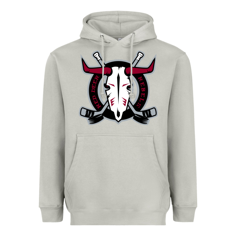 Deer-red-rebels Heavyweight Hoodie by linhVisuals | Teevron