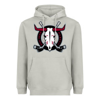 Moon Dust deer-red-rebels Heavyweight Hoodie - linhVisuals