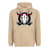 Mushroom deer-red-rebels Heavyweight Hoodie - linhVisuals