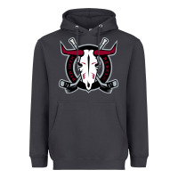 Smoke deer-red-rebels Heavyweight Hoodie - linhVisuals