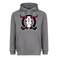 Storm deer-red-rebels Heavyweight Hoodie - linhVisuals