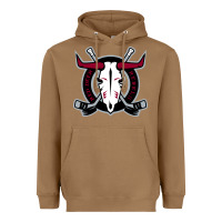 Toasted Coconut deer-red-rebels Heavyweight Hoodie - linhVisuals