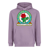 Lavender rovers black burn fc Heavyweight Hoodie - linhVisuals