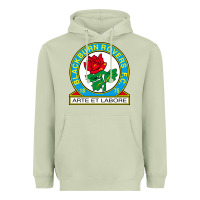 Matcha rovers black burn fc Heavyweight Hoodie - linhVisuals