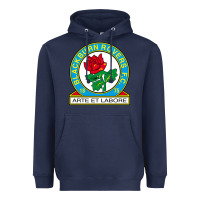 Navy rovers black burn fc Heavyweight Hoodie - linhVisuals