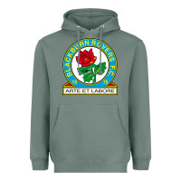 Sage rovers black burn fc Heavyweight Hoodie - linhVisuals