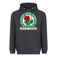 Smoke rovers black burn fc Heavyweight Hoodie - linhVisuals