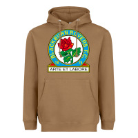 Toasted Coconut rovers black burn fc Heavyweight Hoodie - linhVisuals