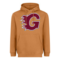 Meerkat guildford flames Heavyweight Hoodie - linhVisuals