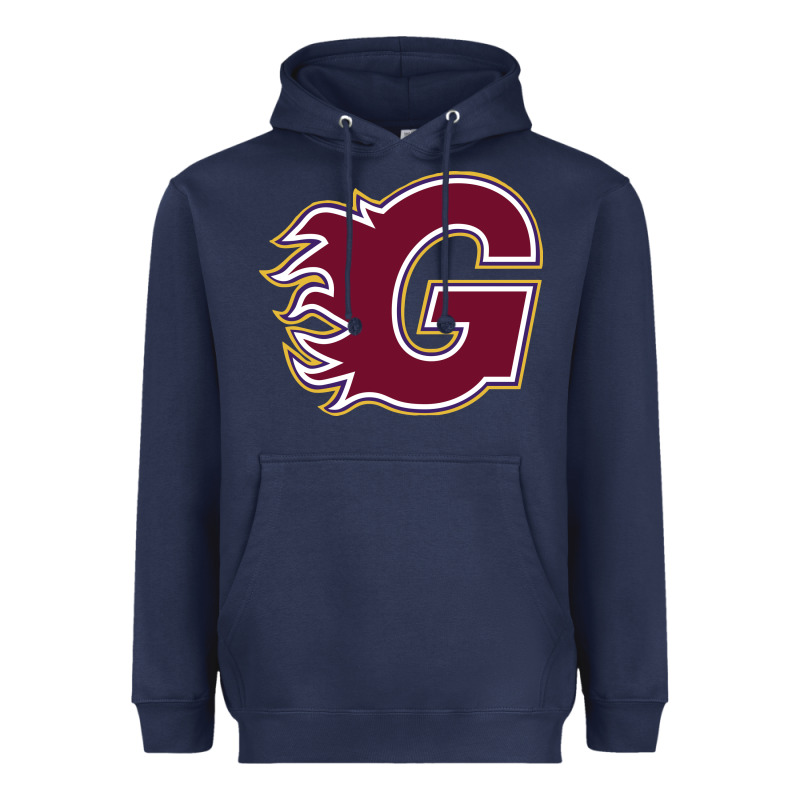 Guildford Flames Heavyweight Hoodie by linhVisuals | Teevron
