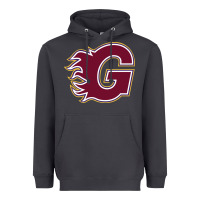 Smoke guildford flames Heavyweight Hoodie - linhVisuals