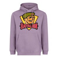 Lavender north-battalion-bay Heavyweight Hoodie - linhVisuals