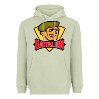 Matcha north-battalion-bay Heavyweight Hoodie - linhVisuals