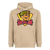 Mushroom north-battalion-bay Heavyweight Hoodie - linhVisuals