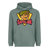 Sage north-battalion-bay Heavyweight Hoodie - linhVisuals